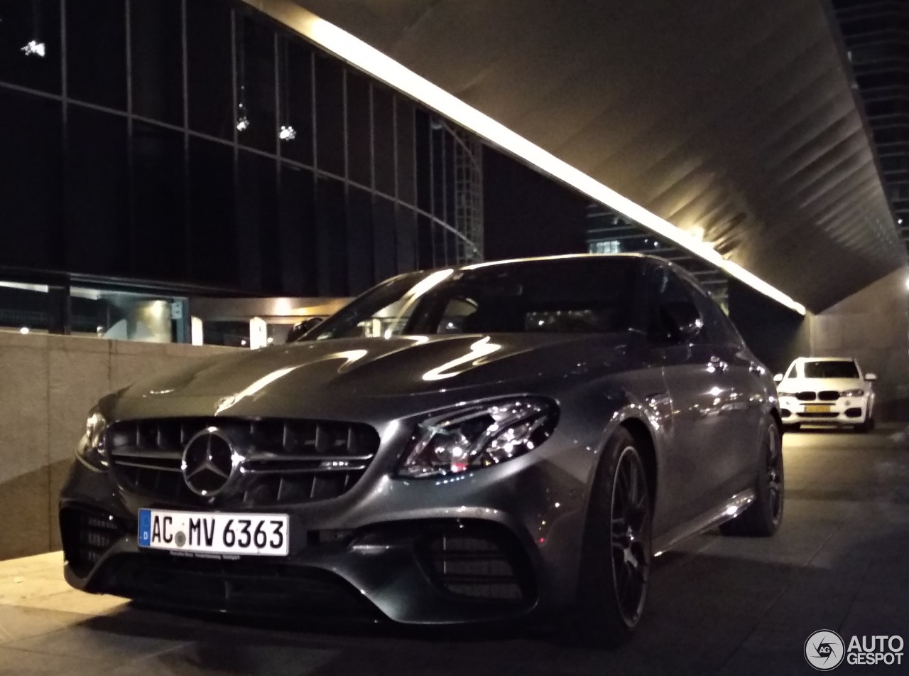 Mercedes-AMG E 63 S W213