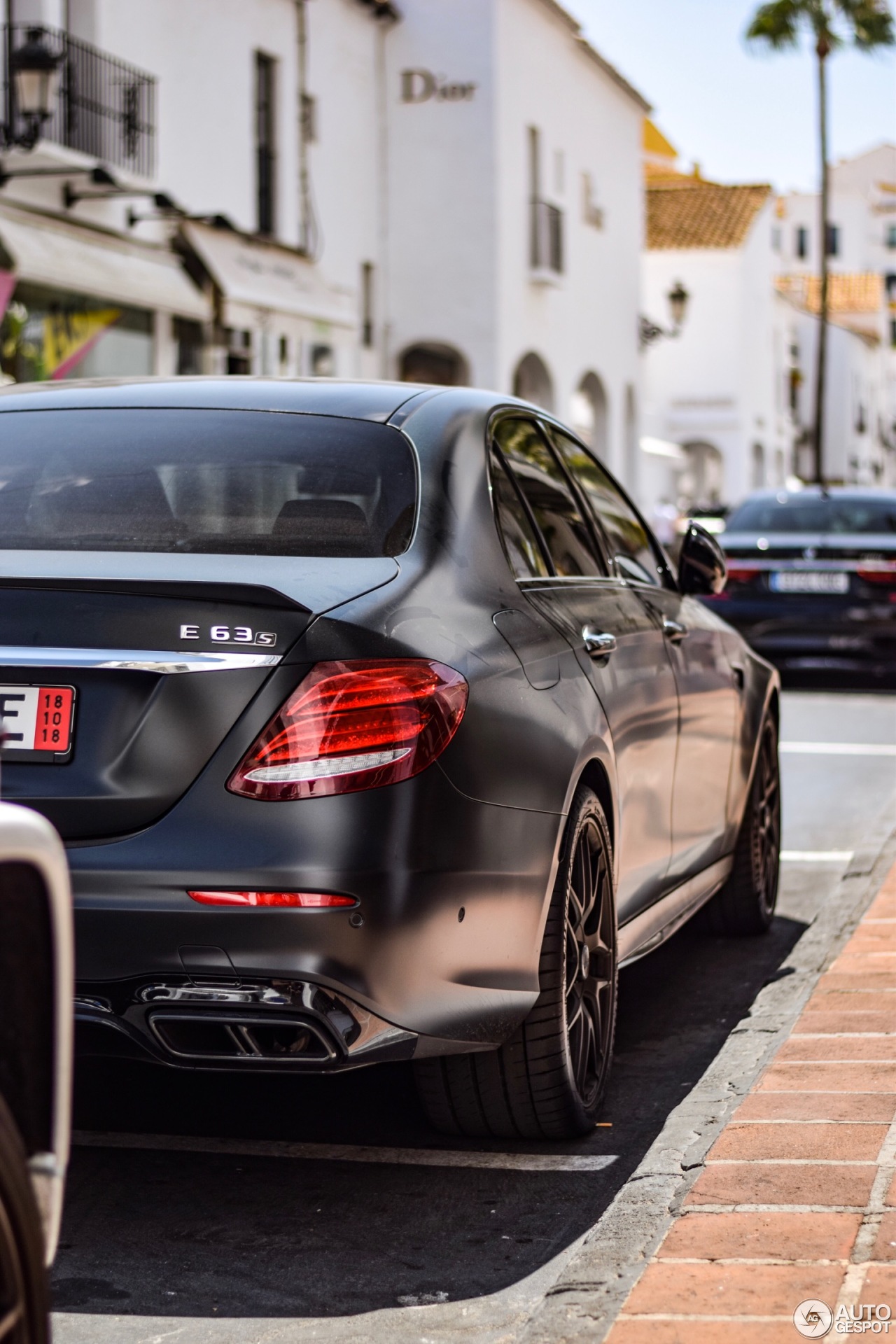 Mercedes-AMG E 63 S W213