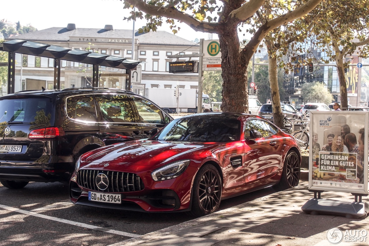 Mercedes-AMG GT S C190 2017