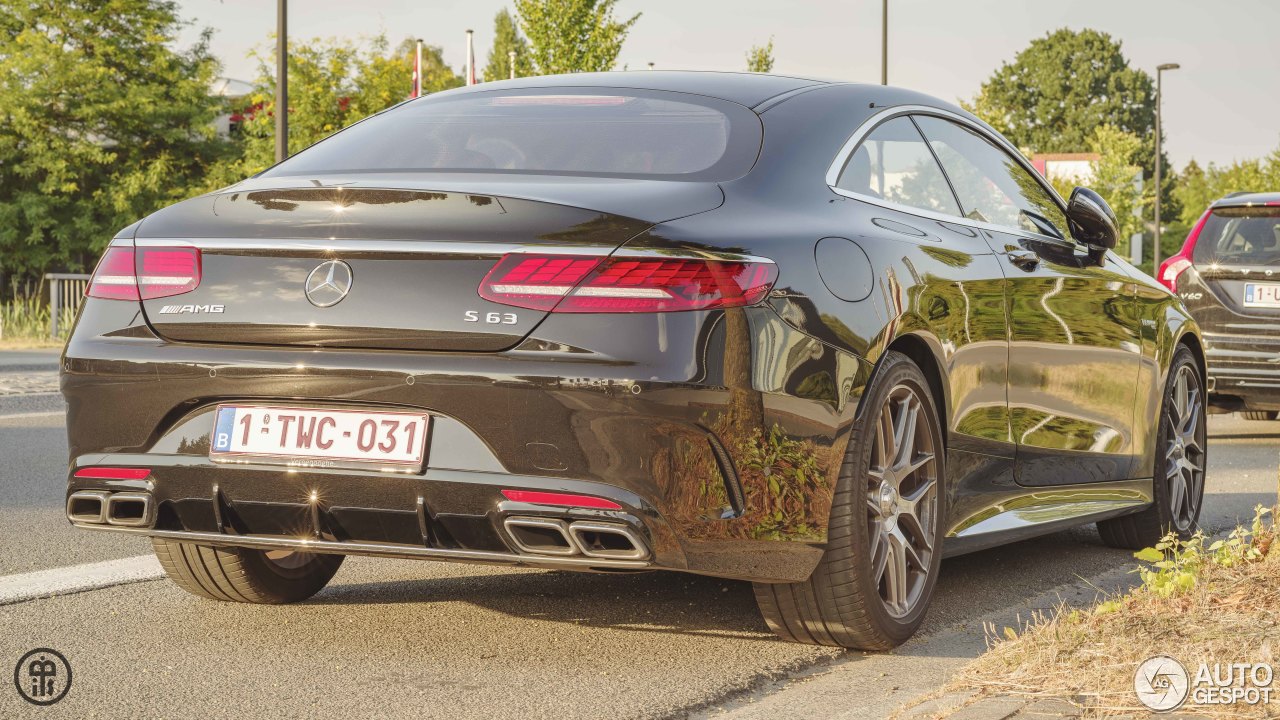 Mercedes-AMG S 63 Coupé C217 2018