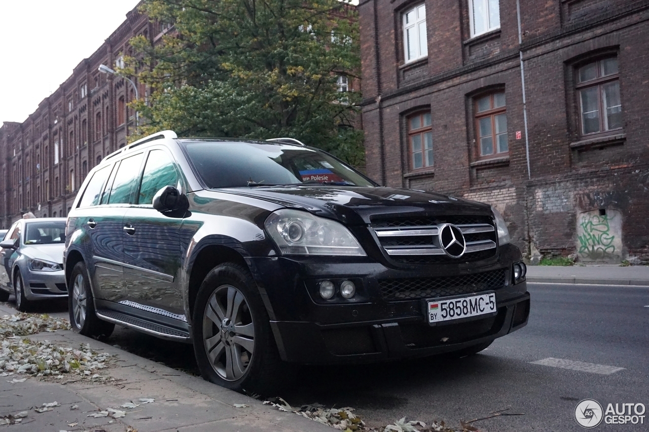 Mercedes-Benz Brabus Widestar 6.1 GL