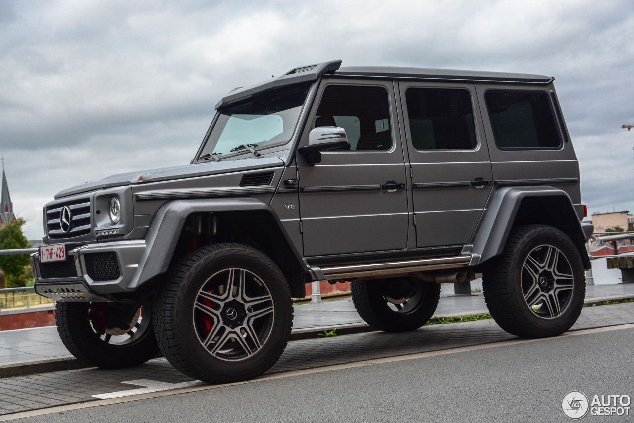 Mercedes-Benz G 500 4X4²