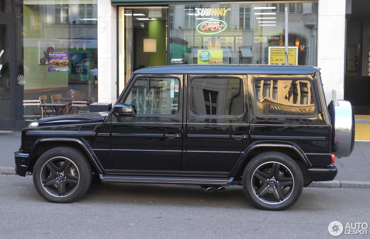 Mercedes-Benz G 63 AMG 2012