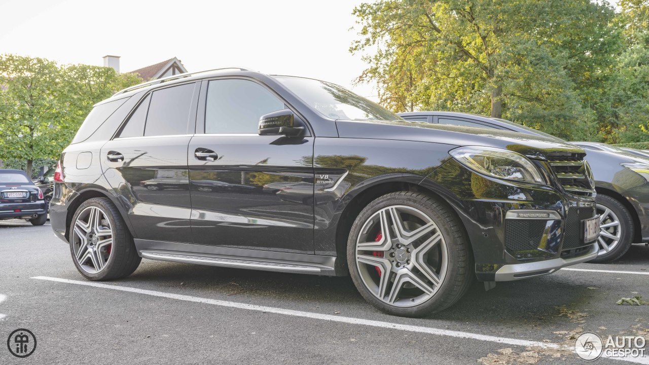 Mercedes-Benz ML 63 AMG W166