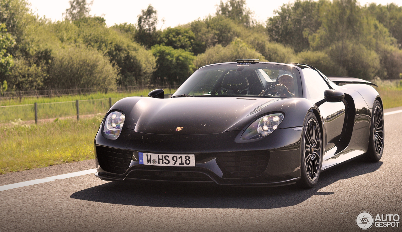 Porsche 918 Spyder