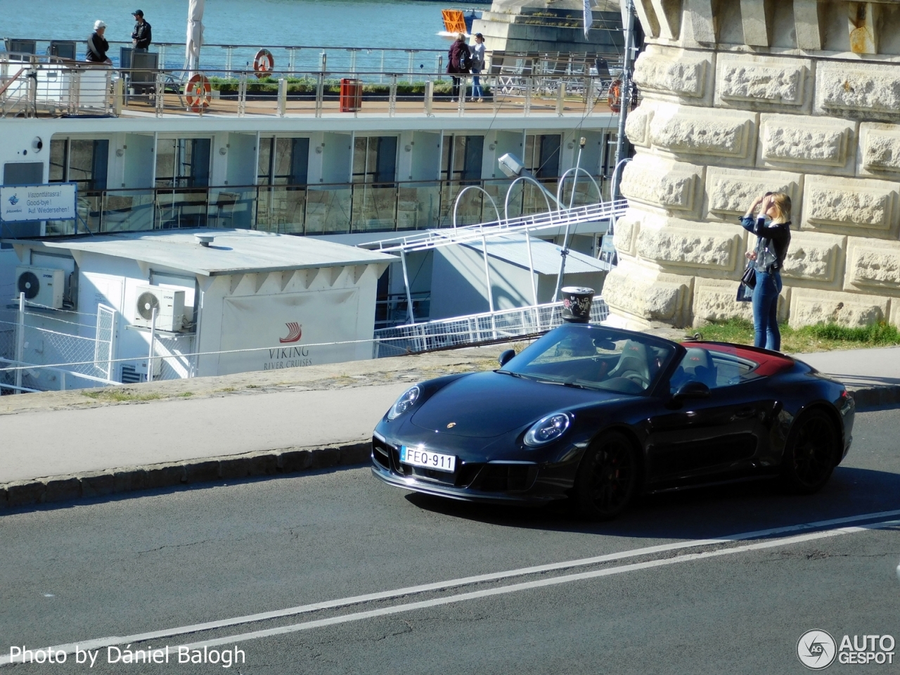 Porsche 991 Carrera 4 GTS Cabriolet MkII