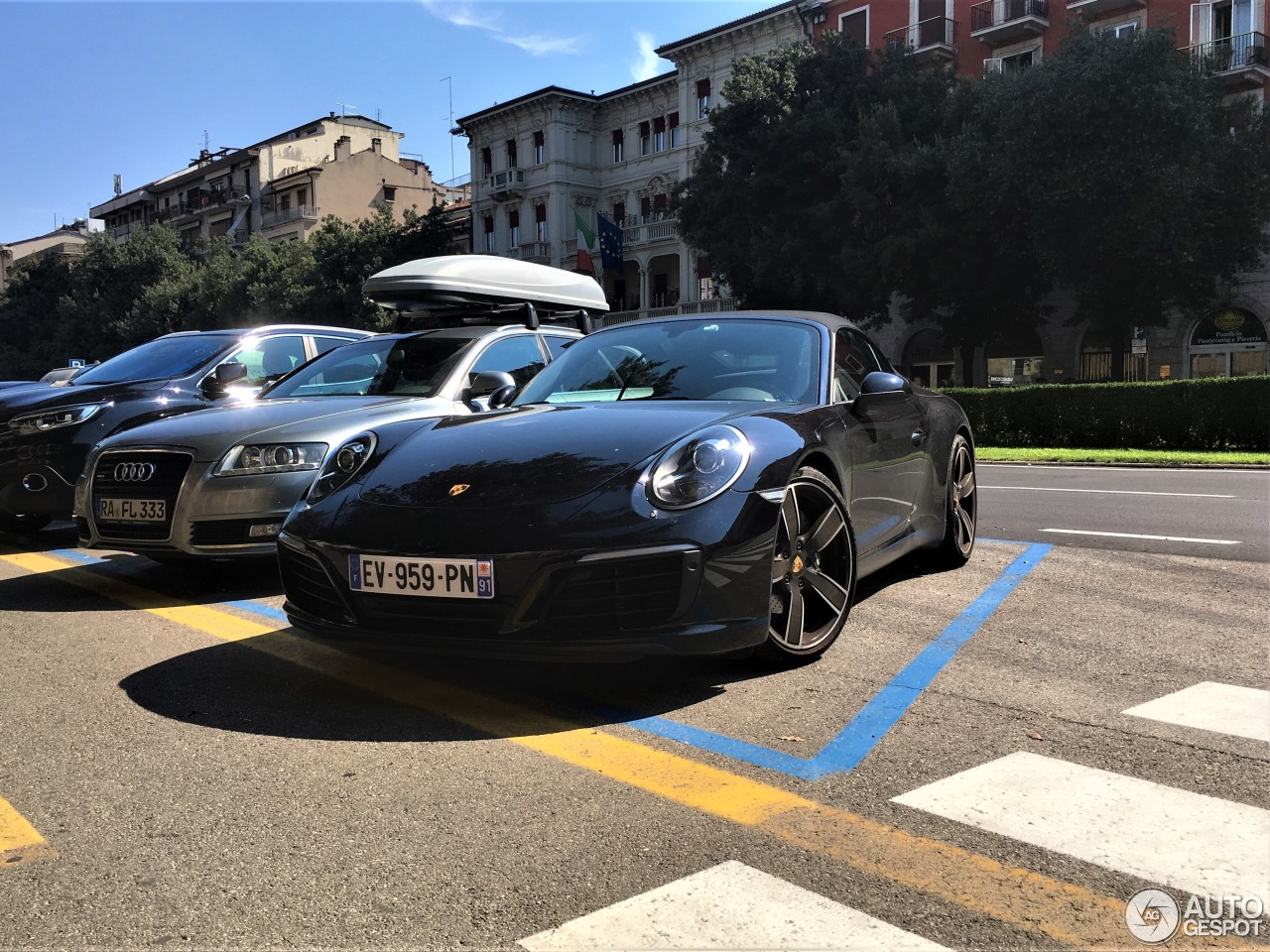 Porsche 991 Carrera S Cabriolet MkII