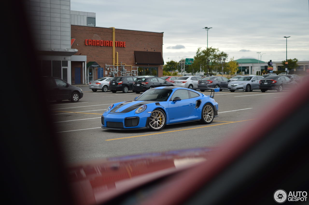 Porsche 991 GT2 RS Weissach Package