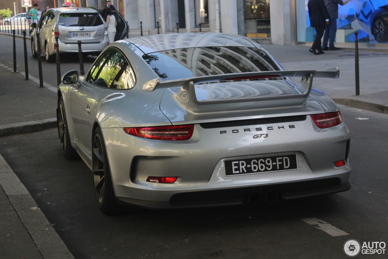 Porsche 991 GT3 MkI