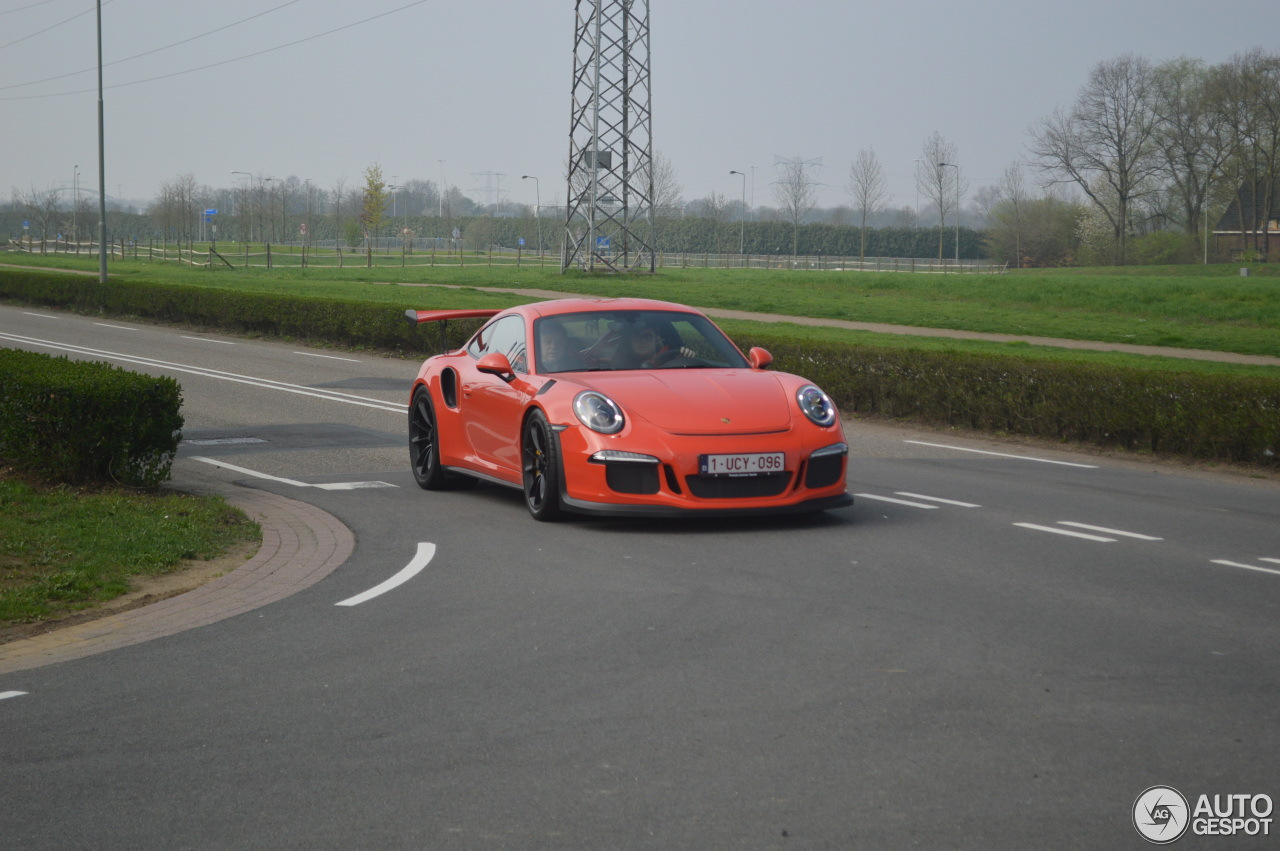 Porsche 991 GT3 RS MkI