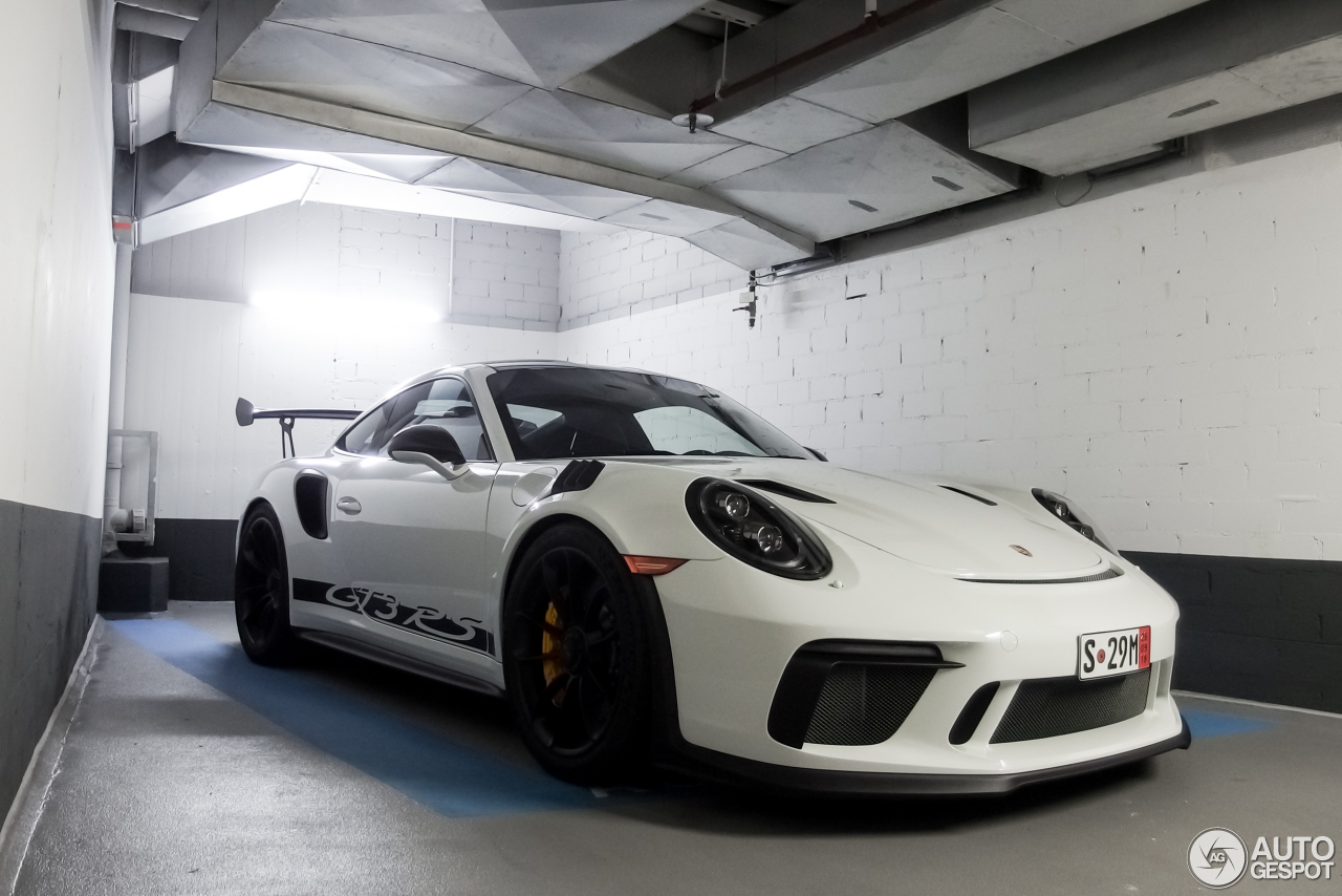 Porsche 991 GT3 RS MkII