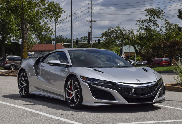 Acura NSX 2016