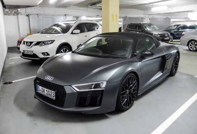 Audi R8 V10 Spyder 2016