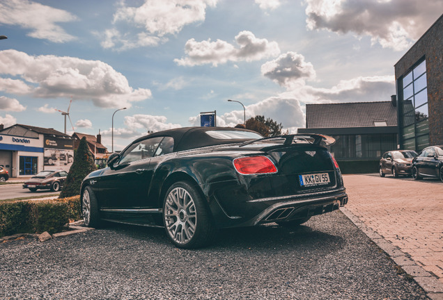 Bentley Mansory Continental GTC 2015