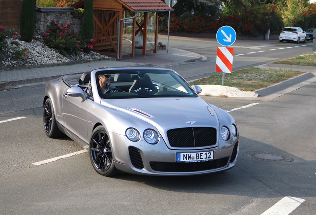 Bentley Continental Supersports Convertible