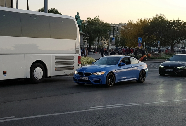 BMW M4 F82 Coupé