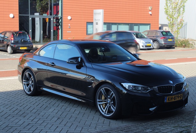 BMW M4 F83 Convertible