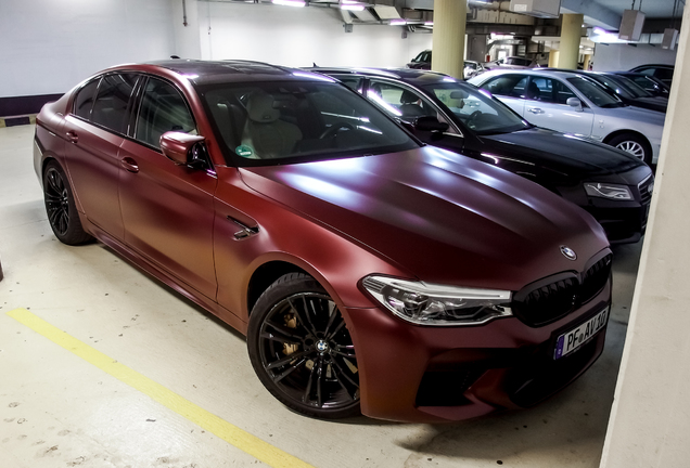 BMW M5 F90 First Edition 2018