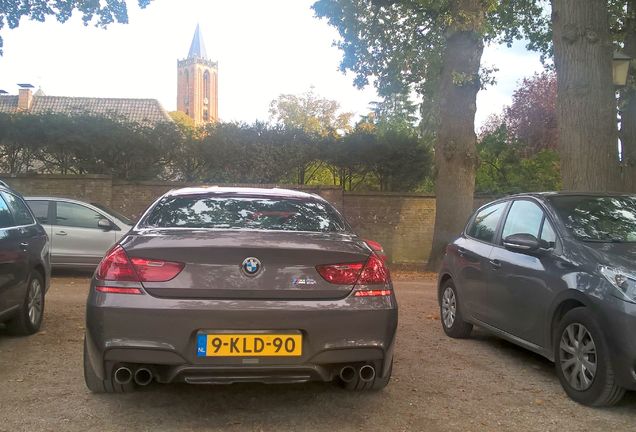 BMW M6 F06 Gran Coupé