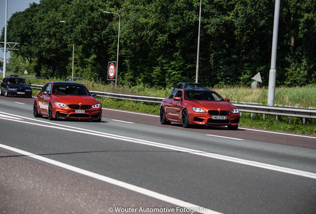 BMW M6 F13