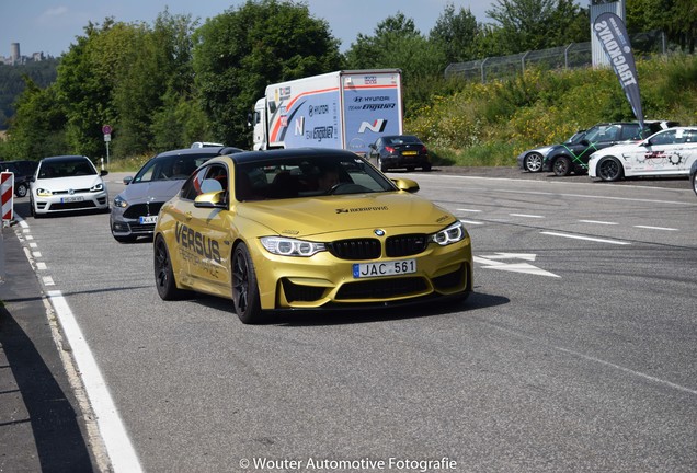 BMW M4 F82 Coupé Versus Performance