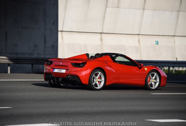 Ferrari 488 Spider