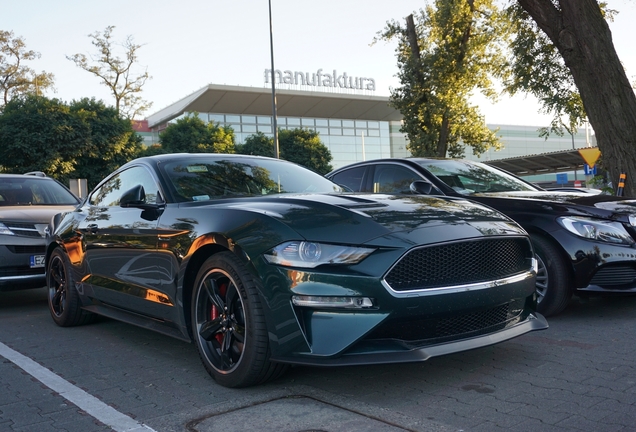 Ford Mustang Bullitt 2019