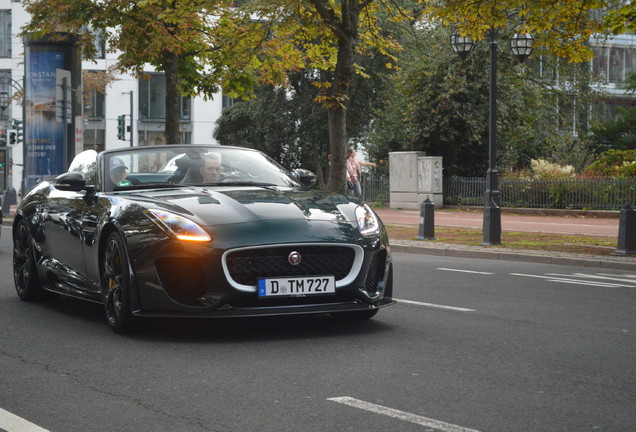 Jaguar F-TYPE Project 7