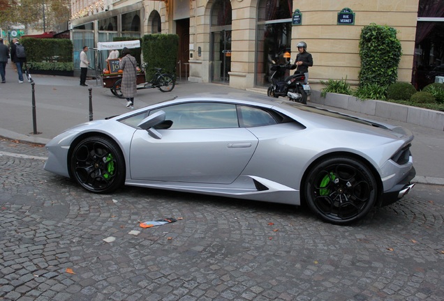 Lamborghini Huracán LP580-2