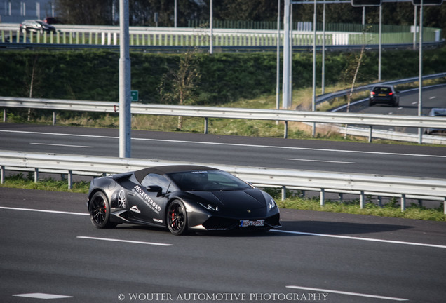 Lamborghini Huracán LP610-4 Spyder