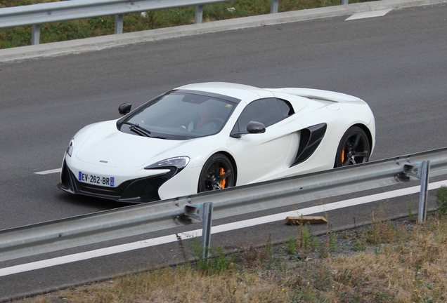 McLaren 650S Spider