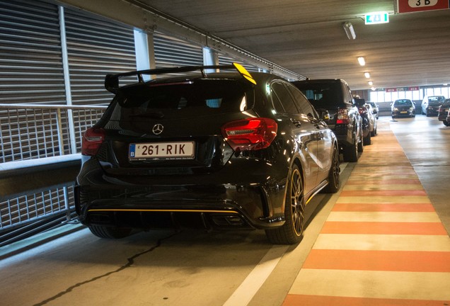 Mercedes-AMG A 45 W176 Yellow Night Edition