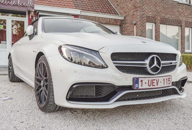 Mercedes-AMG C 63 S Convertible A205