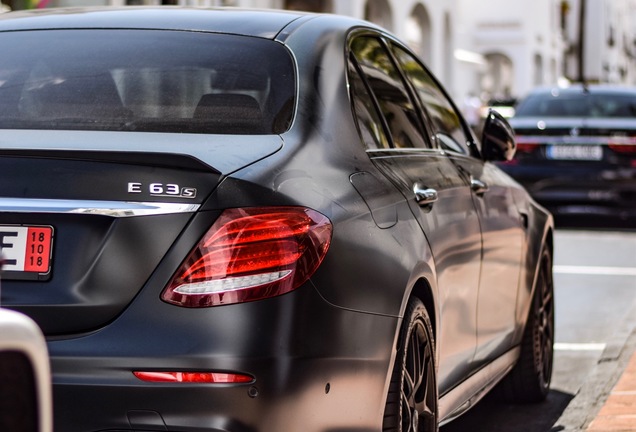 Mercedes-AMG E 63 S W213