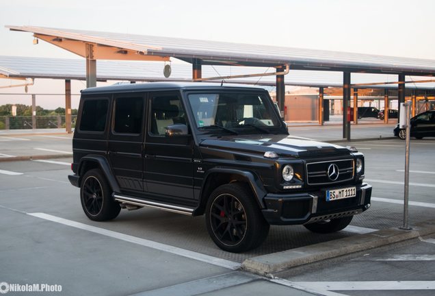 Mercedes-AMG G 63 2016 Edition 463