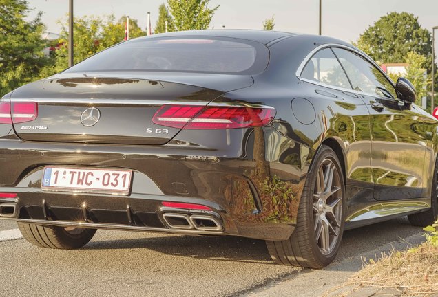 Mercedes-AMG S 63 Coupé C217 2018