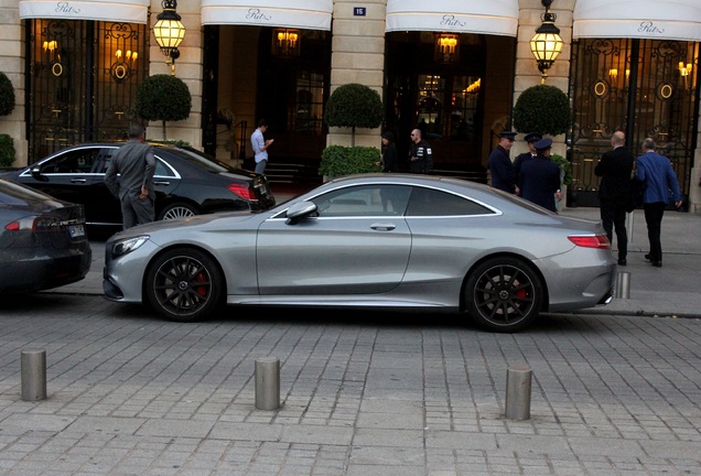 Mercedes-AMG S 63 Coupé C217