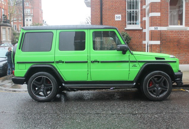 Mercedes-Benz G 63 AMG Crazy Color Edition