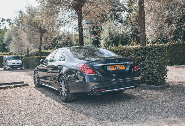 Mercedes-Benz S 63 AMG V222