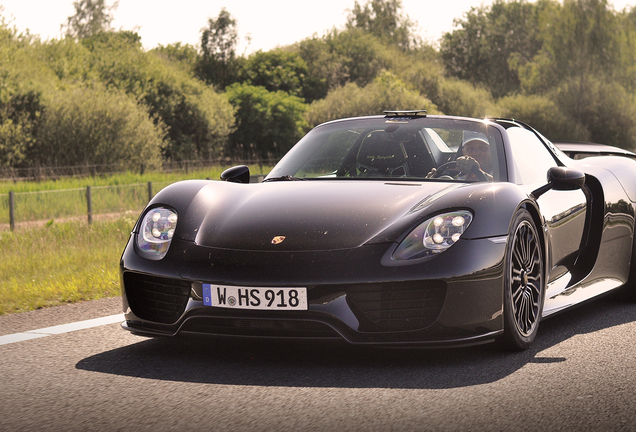 Porsche 918 Spyder