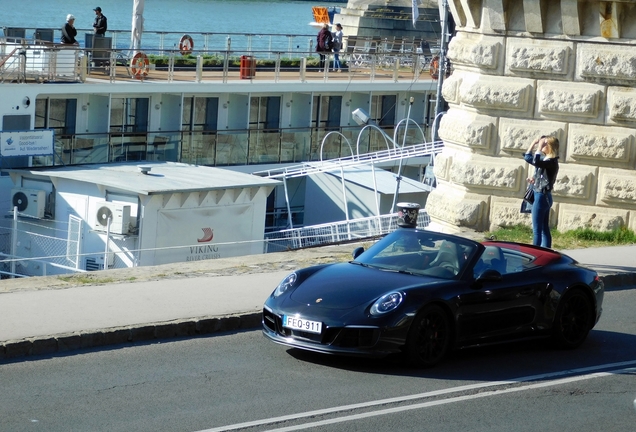 Porsche 991 Carrera 4 GTS Cabriolet MkII