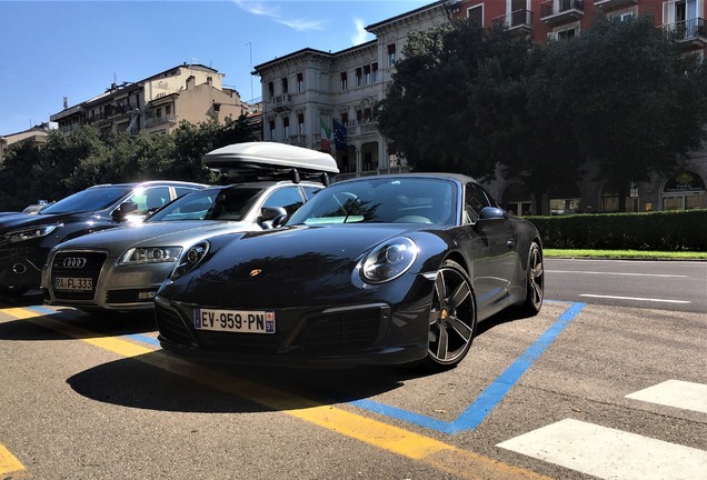 Porsche 991 Carrera S Cabriolet MkII