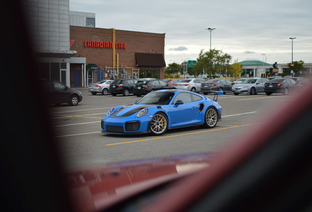 Porsche 991 GT2 RS Weissach Package