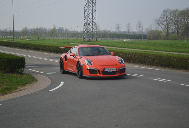 Porsche 991 GT3 RS MkI