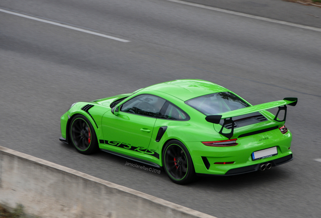 Porsche 991 GT3 RS MkII