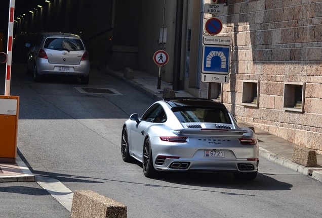 Porsche 991 Turbo MkII