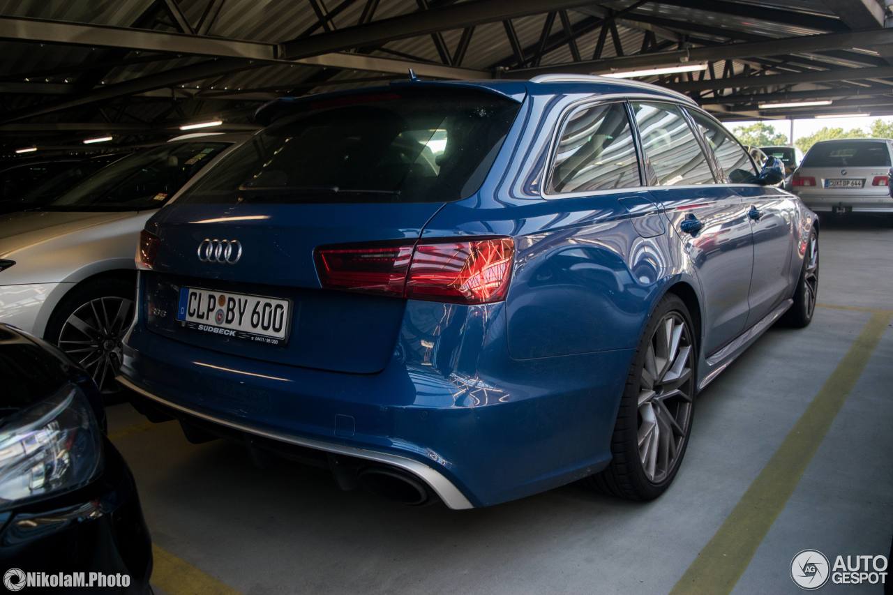 Audi RS6 Avant C7 2015