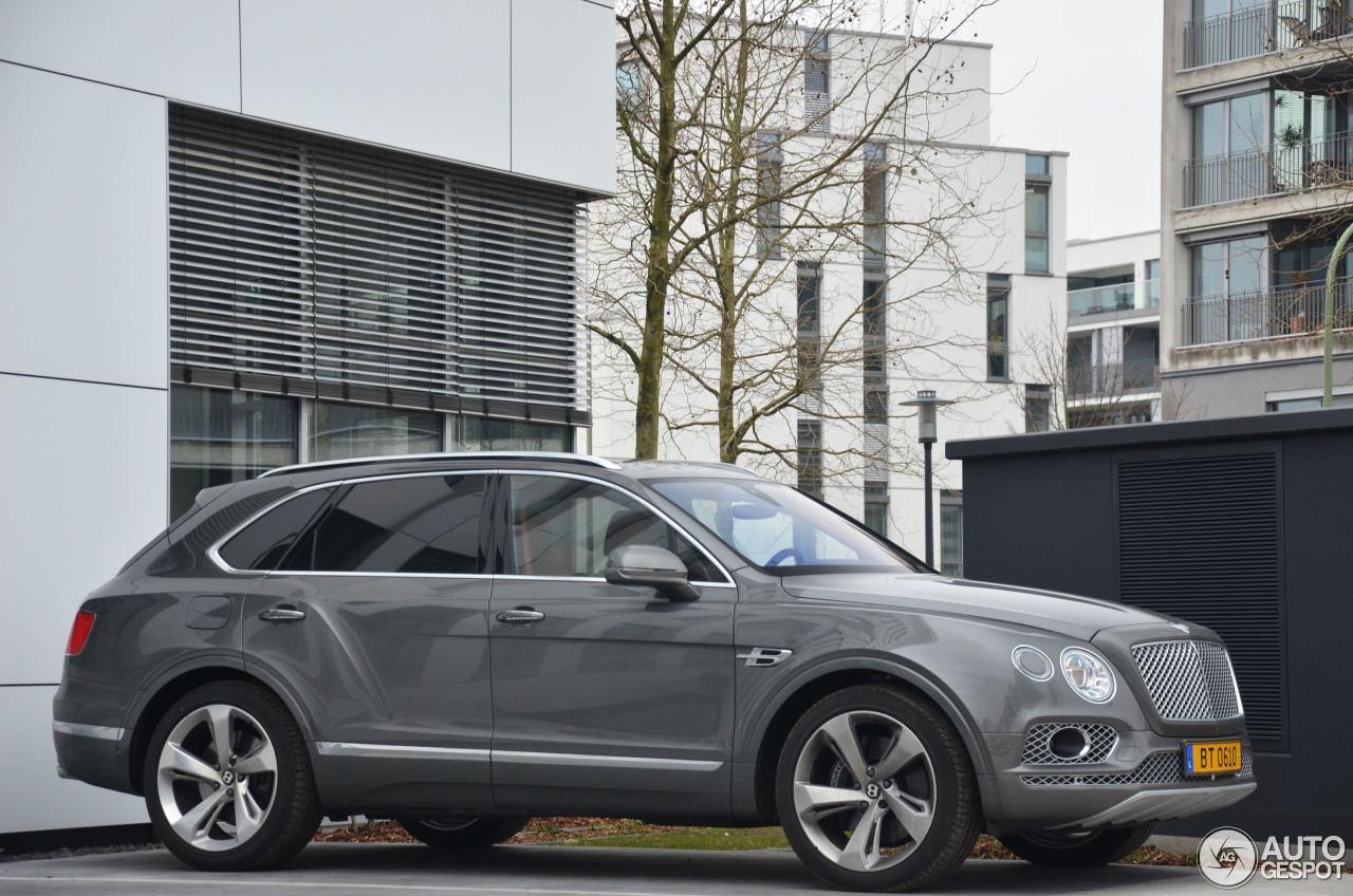 Bentley Bentayga