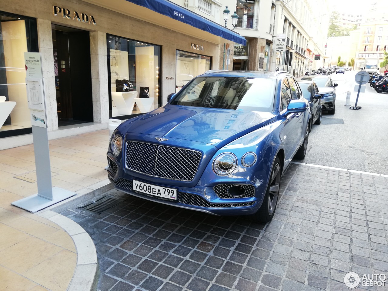 Bentley Bentayga