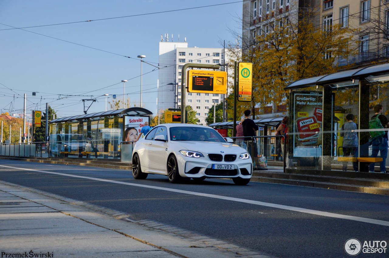 BMW M2 Coupé F87 2018